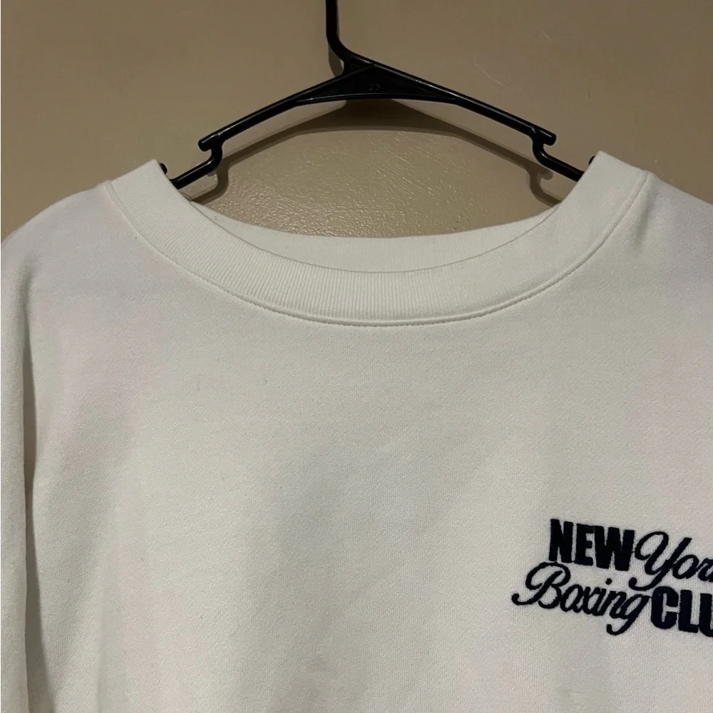 Aeropostale Men's Size 2XL New York Boxing Club Essentials Crew Sweatshirt Soft